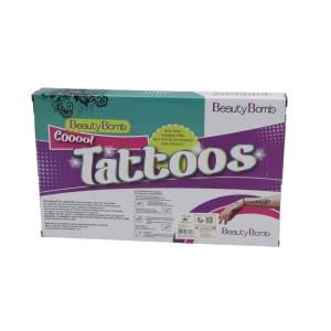 Temporary tattoo kit for kids