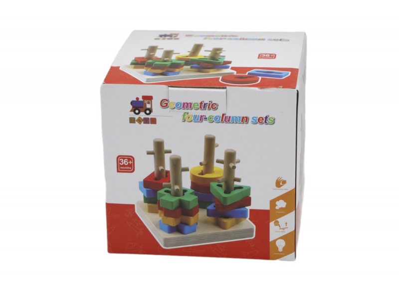 Wooden toys for children