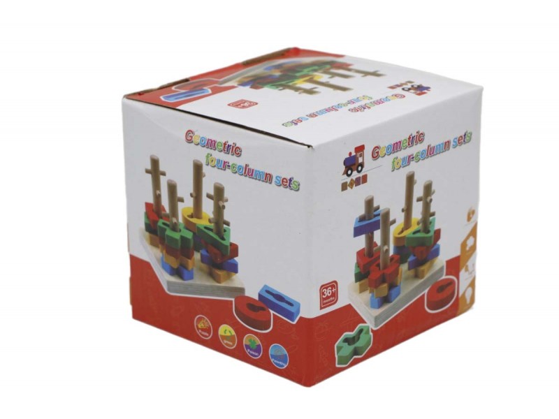 Wooden toys for children