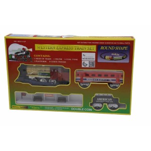 Children's Train Game 