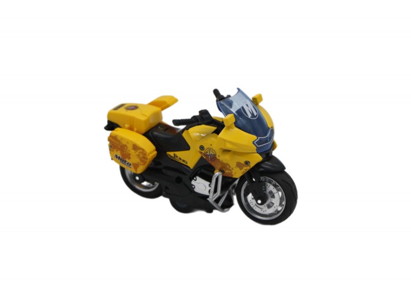 Iron Motorcycle Toy.