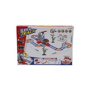 Car track set game