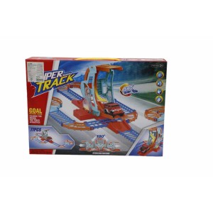 Car track set game