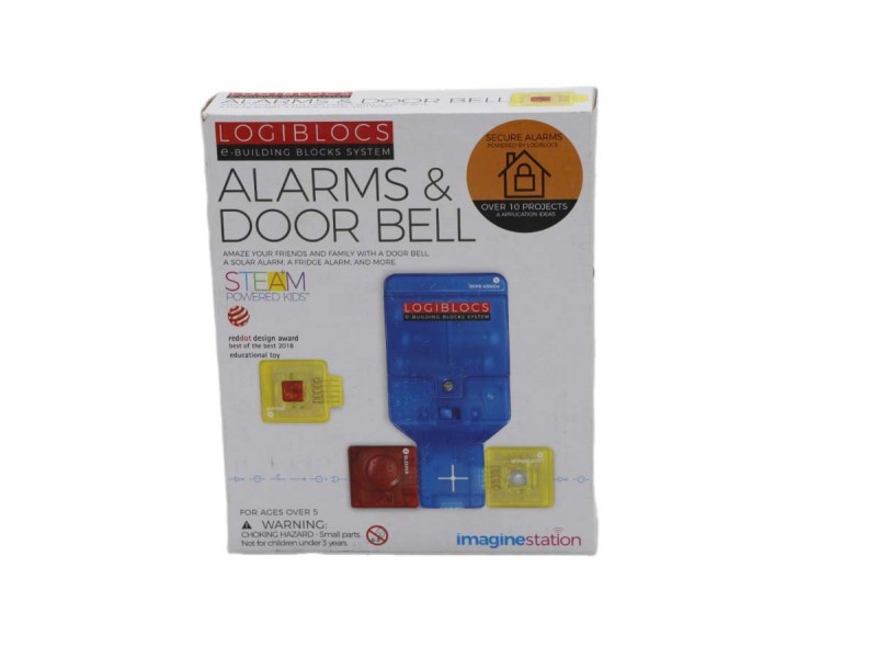 Door Alarms and Doorbell Science Kit for Kids.