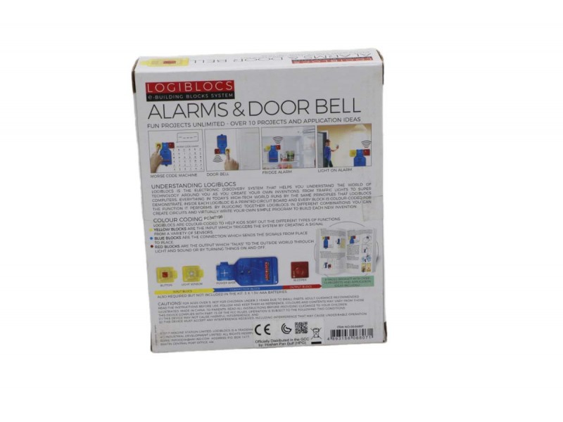 Door Alarms and Doorbell Science Kit for Kids.