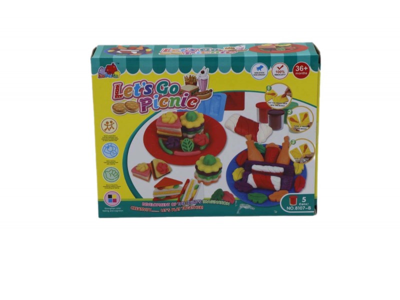 Play-Dough game for children