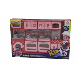 Exciting Small Kitchen Playset for Girls.