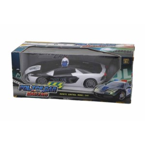 Remote control police car toy