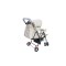 Folding baby stroller.