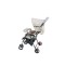 Folding baby stroller.