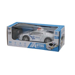 Remote control police car toy