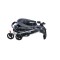 Folding baby stroller.