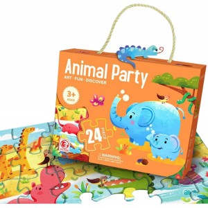 24-piece puzzle set toy