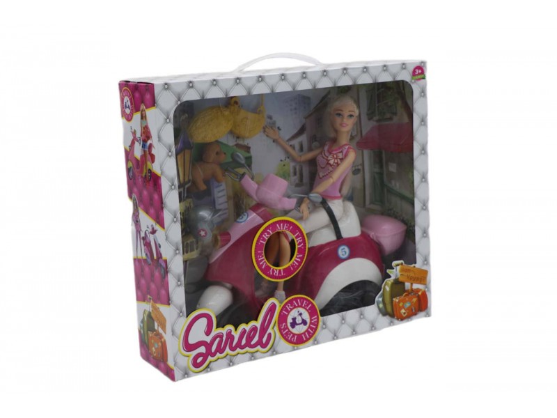 Doll with tank game