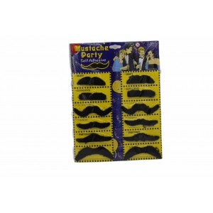 Mustache Assembly Kit for Costume Parties