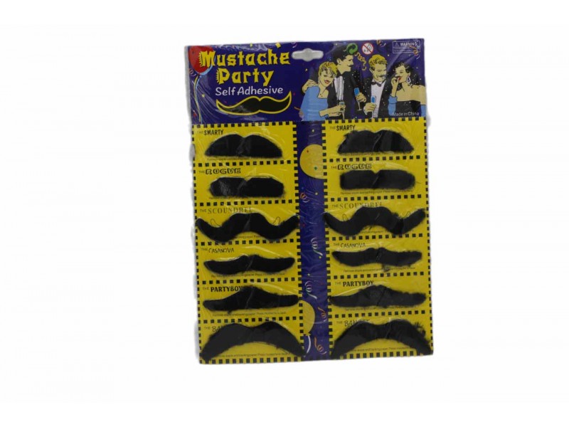 Mustache Assembly Kit for Costume Parties