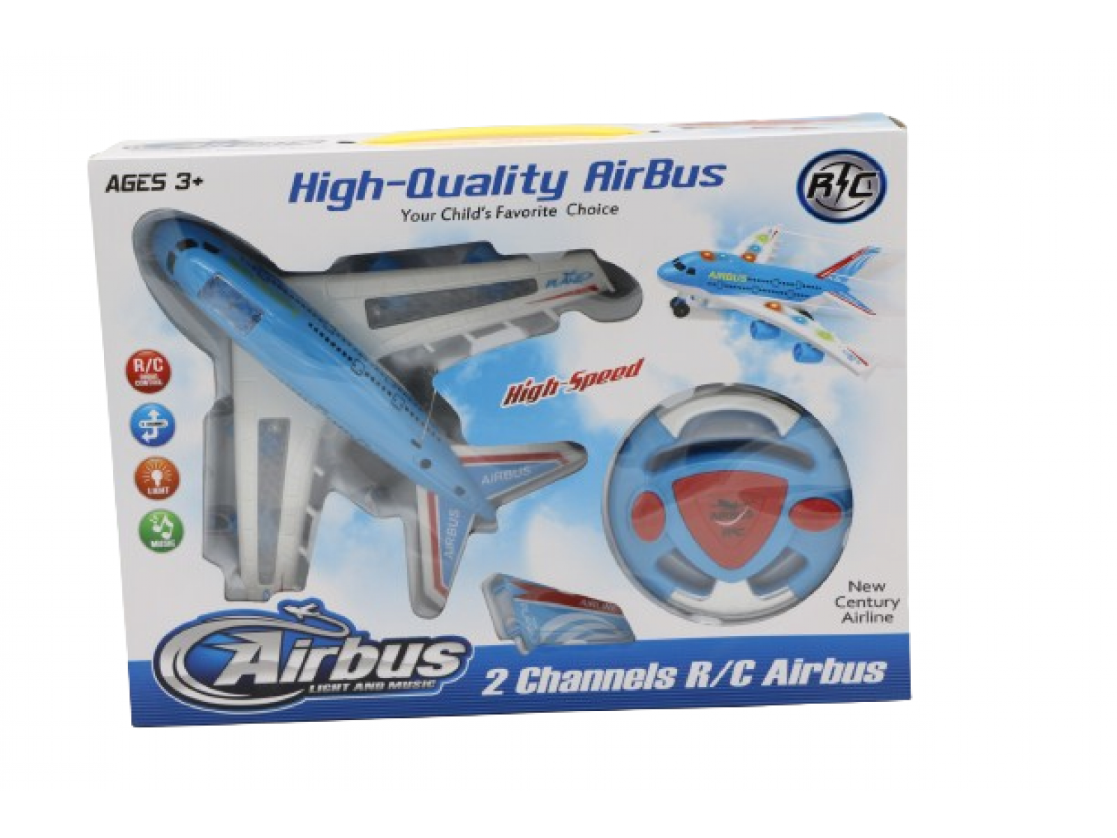 Airplane Game with Remote Control for Kids