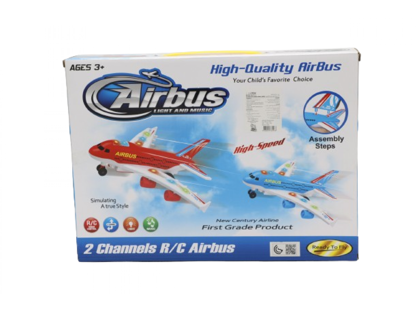 Airplane Game with Remote Control for Kids