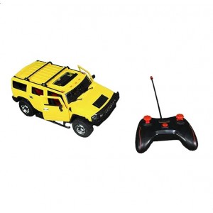 Hummer toy car with remote control