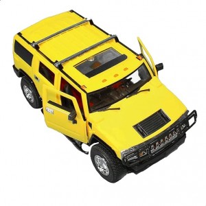 Hummer toy car with remote control