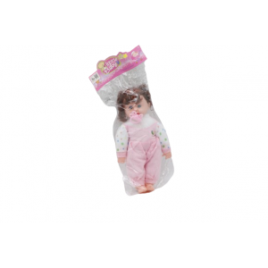 Cotton Baby Doll with Pacifier.