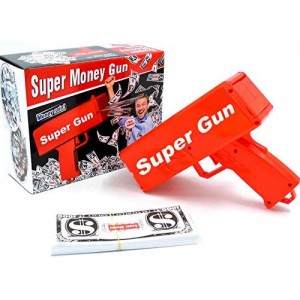 Money spray gun game