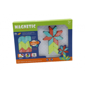 Magnetic blocks game