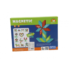 Magnetic blocks game