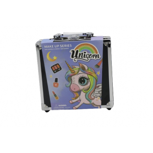 Medium unicorn makeup bag