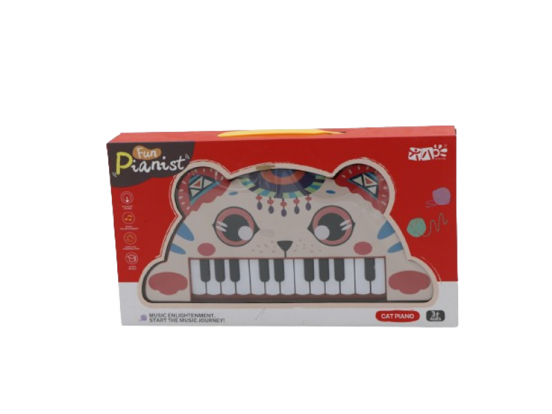 Bear shaped piano