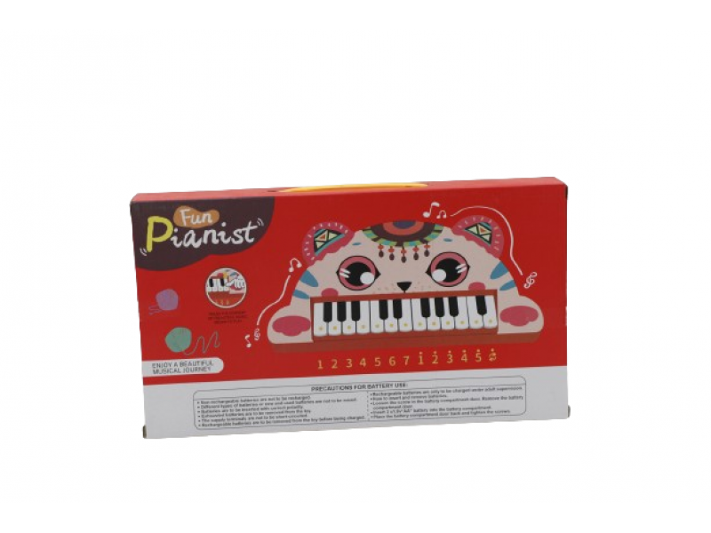 Bear shaped piano