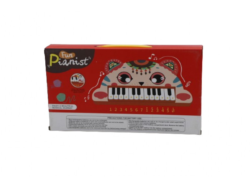 Bear shaped piano