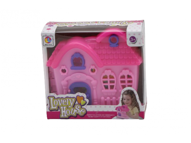 Barbie Happy House game