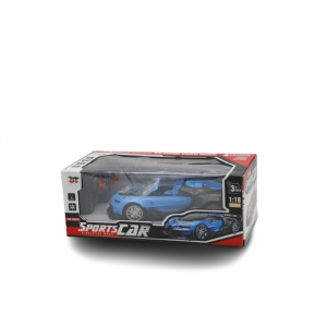 Bugatti car toy with remote control