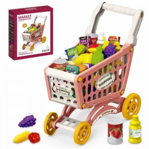 Shopping Cart Store Playset (56 Pieces)