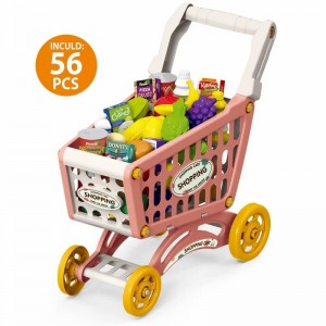 Shopping Cart Store Playset (56 Pieces)