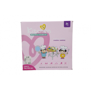 Educational Kitchen Tools Playset