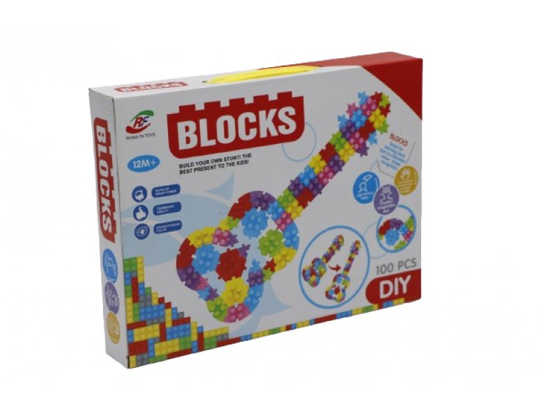 Guitar blocks game