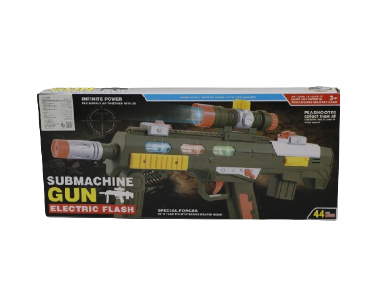 Sound machine gun game