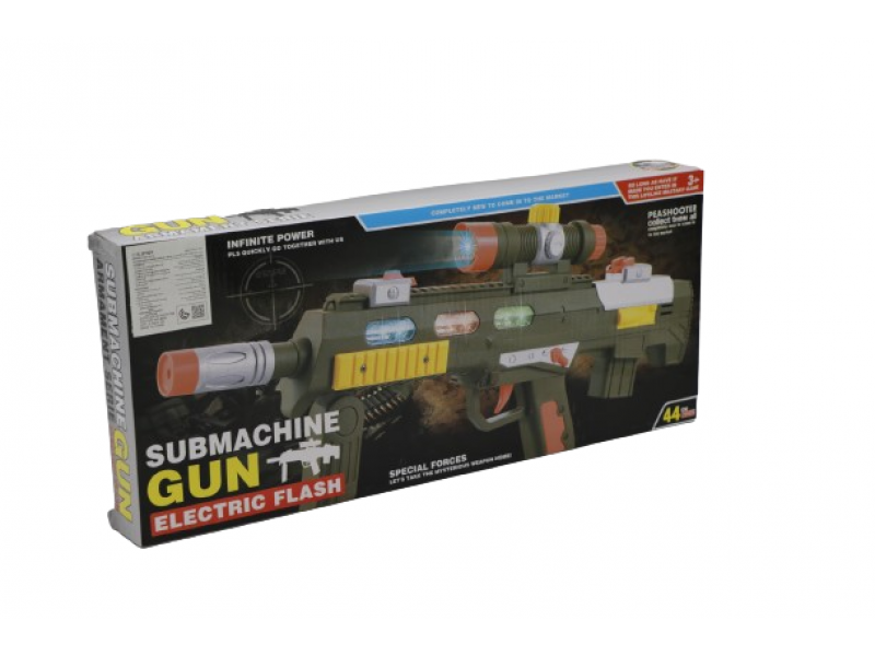 Sound machine gun game