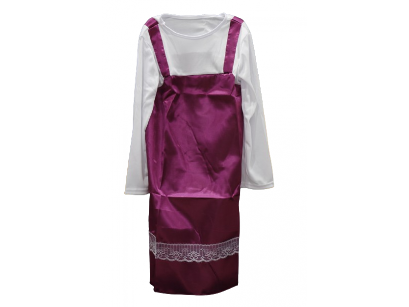 Masha cosplay costume