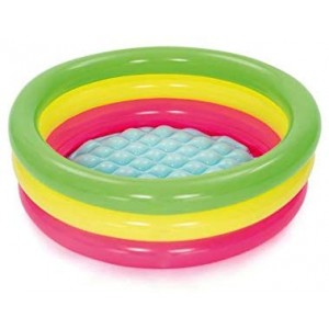 3-layer colored swimming pool