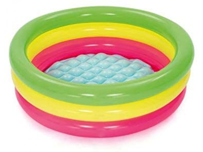 3-layer colored swimming pool