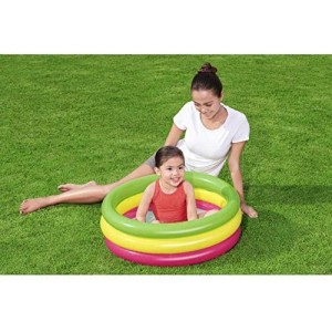 3-layer colored swimming pool