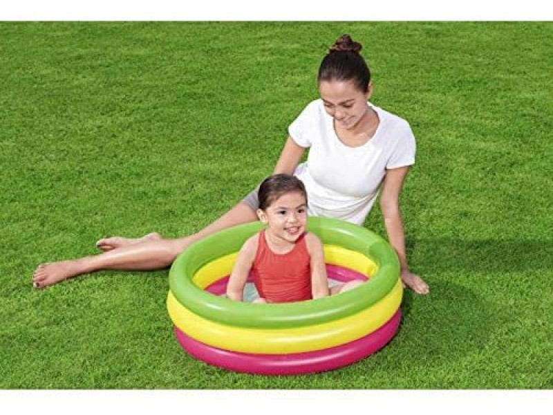 3-layer colored swimming pool