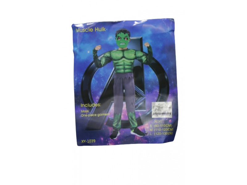 Hulk cosplay costume