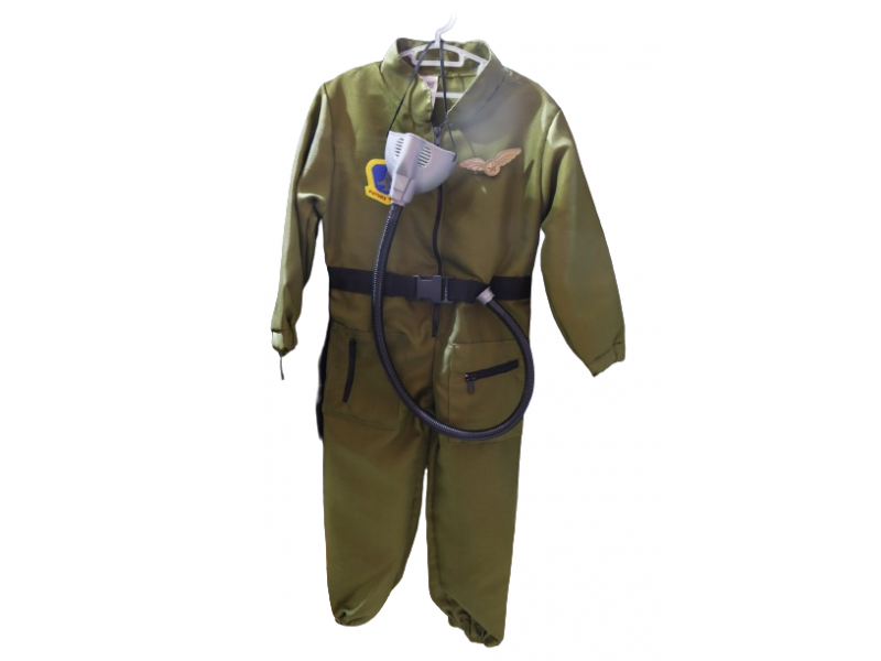 Military pilot cosplay costume