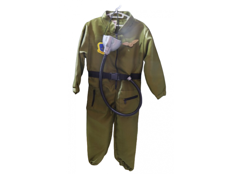 Military pilot cosplay costume