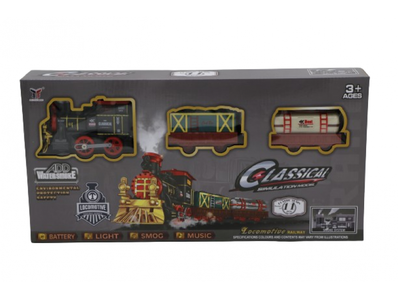 Children's Train Game