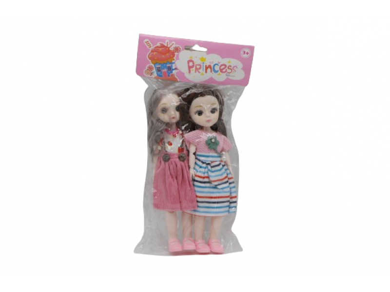 Two doll set toy